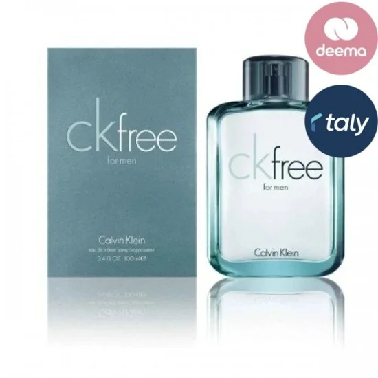 Calvin Klein CK free Eau de Toilette 100ml